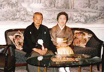 本田英夫(88歳)米寿・コト(88歳)傘寿。